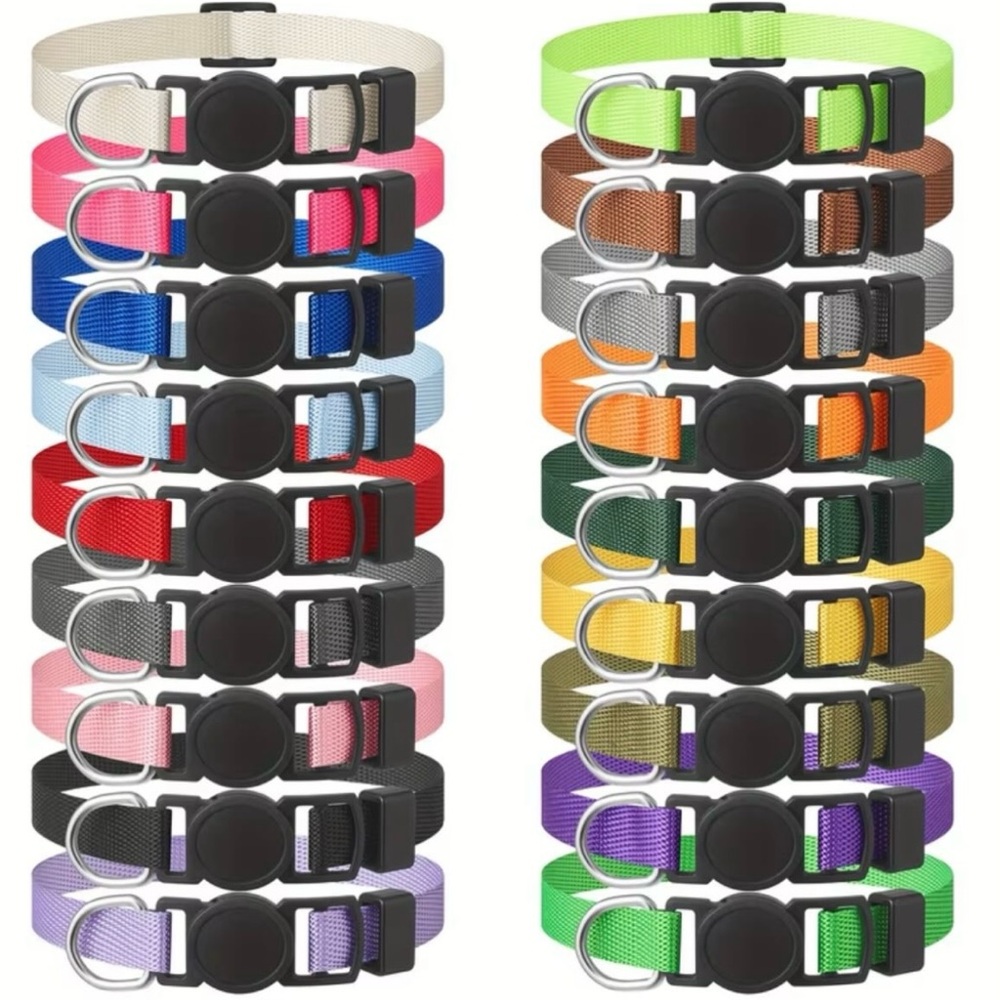Puppy to Small Pets 1 piece Assorted Color Collar Safe Breakaway Adjustable NEW